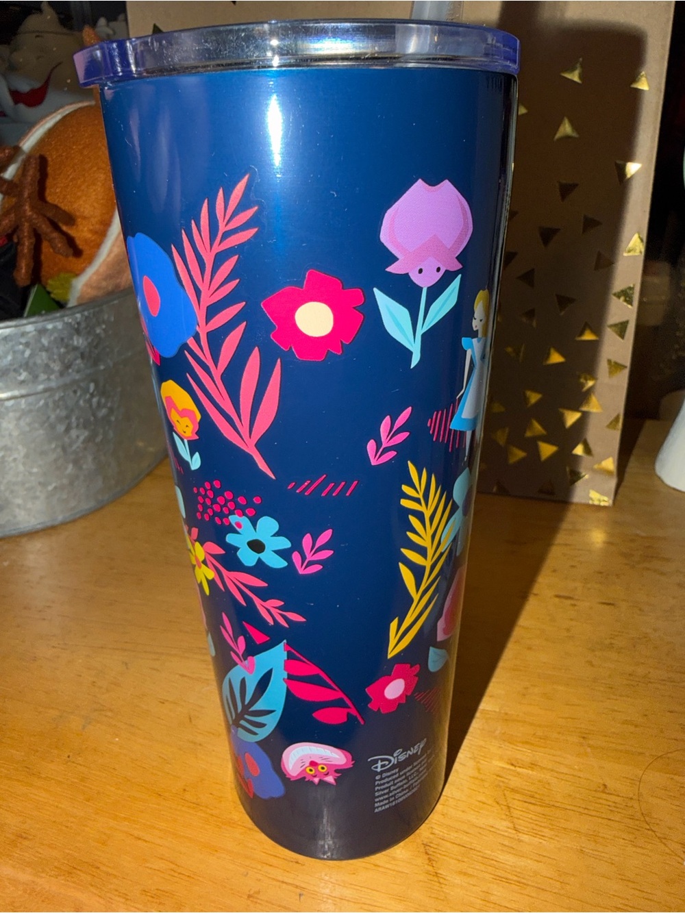 Alice in Wonderland Insulated Tumbler - Picture 2 of 3